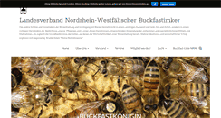 Desktop Screenshot of buckfastnrw.de