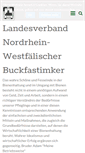 Mobile Screenshot of buckfastnrw.de